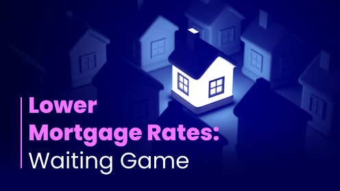 The Path to Lower Mortgage Rates Is Still a Waiting Game | ?#CityFirstMortgage #ClearMortgage??