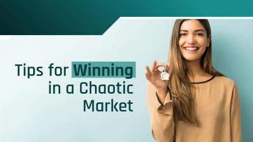 Tips for Winning in a Chaotic Housing Market | ?#CityFirstMortgage #ClearMortgage??