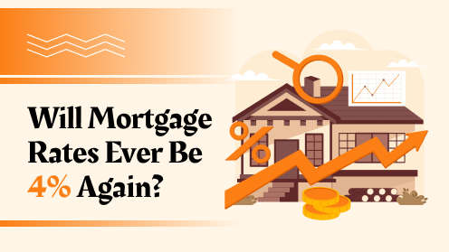 Will Mortgage Rates Ever Be 4% Again? | #CityFirstMortgage