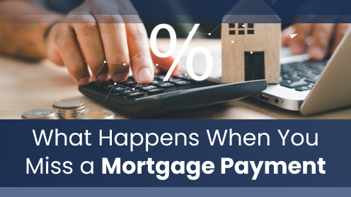 What Happens When You Miss a Mortgage Payment | #CityFirstMortgage