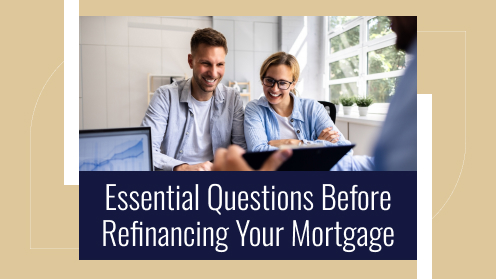 Essential Questions Before Refinancing Your Mortgage | #CityFirstMortgage