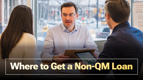 Where to Get a Non-QM Loan | #CityFirstMortgage