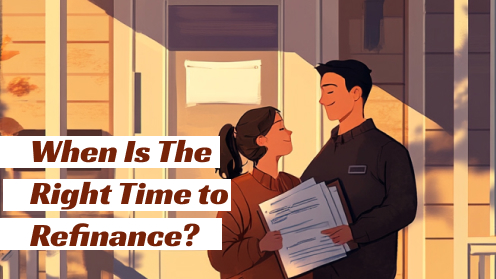 When Is the Right Time to Refinance? | #CityFirstMortgage