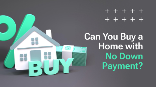 Can You Buy a Home With No Down Payment? | #CityFirstMortgage