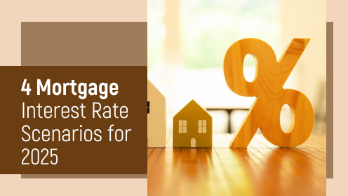 4 Mortgage Interest Rate Scenarios for 2025 | #CityFirstMortgage